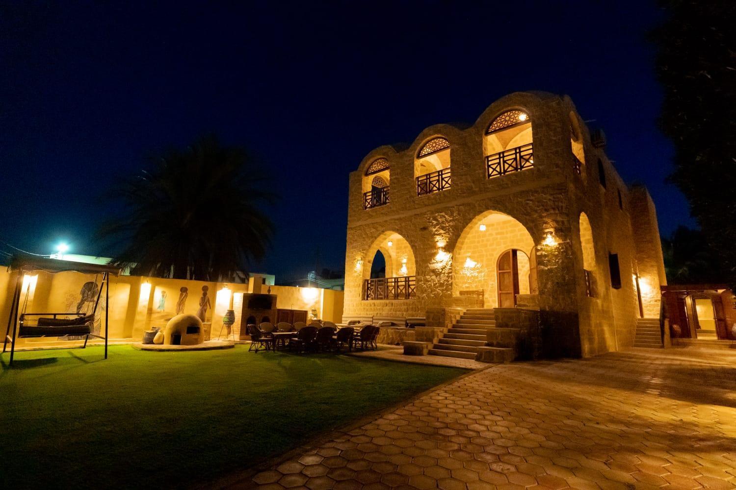 Jannet Tunis Villa Fayoum Exterior photo