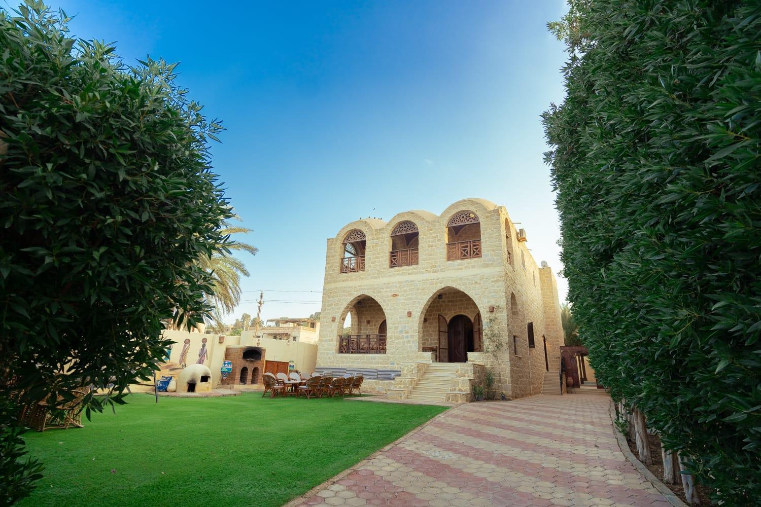 Jannet Tunis Villa Fayoum Exterior photo