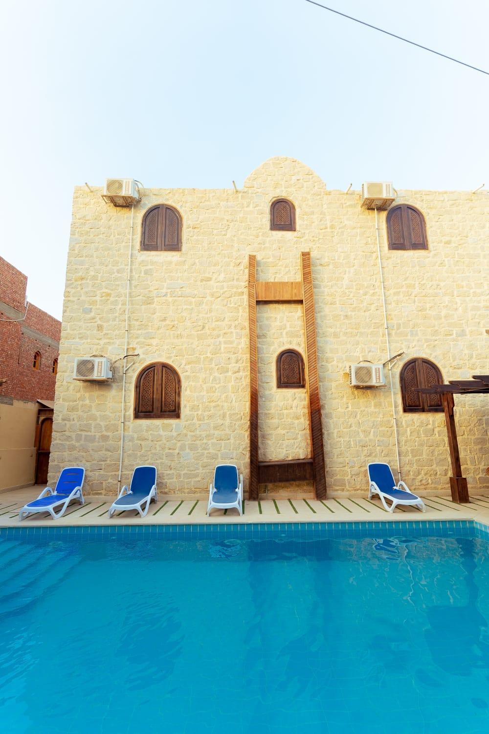 Jannet Tunis Villa Fayoum Exterior photo